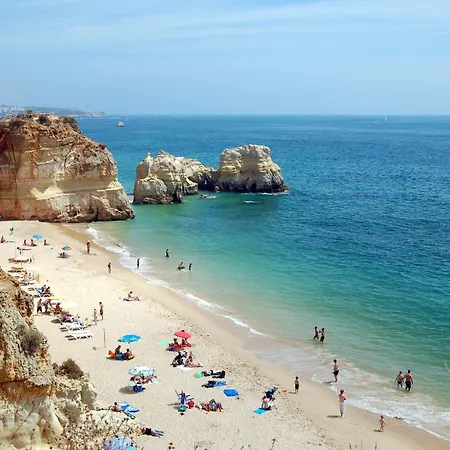 Beautiful View Beach In Praia Da Rocha * פורטימאו