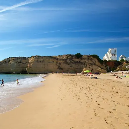 Beautiful View Beach In Praia Da Rocha Apartmán Portimão